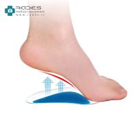 پد سیلیکونی قوس پا چسبنده فوت کر | Footcare